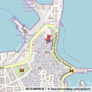 Mappa Via Mart?nez, 20, 70122 Bari, Bari (Puglia)