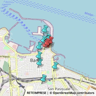 Mappa Largo Papa Urbano II, 70122 Bari BA, Italia (0.43421)