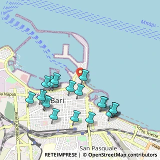 Mappa Largo Papa Urbano II, 70122 Bari BA, Italia (1.152)