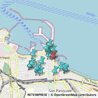 Mappa Largo Papa Urbano II, 70122 Bari BA, Italia (0.9)