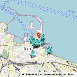 Mappa Largo Papa Urbano II, 70122 Bari BA, Italia (0.677)