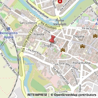 Mappa Via Manfredi DI Svevia, 22/32, 82100 Benevento, Benevento (Campania)