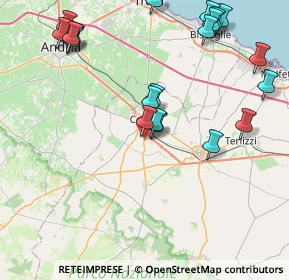 Mappa Km. 16.735, 70033 Corato BA, Italia (10.3555)