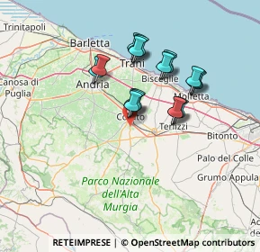 Mappa Km. 16.735, 70033 Corato BA, Italia (12.01842)
