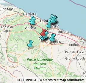 Mappa Km. 16.735, 70033 Corato BA, Italia (9.494)