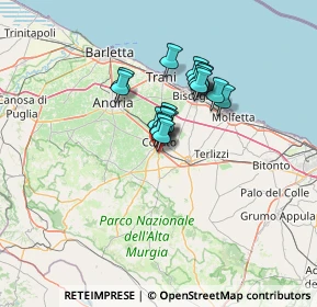 Mappa Km. 16.735, 70033 Corato BA, Italia (9.282)