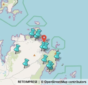 Mappa Via Porto Vecchio, 07021 Arzachena SS, Italia (3.70364)