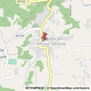 Mappa Piazza Alfonso la Marmora, 14, 82030 Campoli del Monte Taburno, Benevento (Campania)