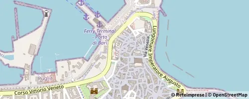 Mappa Bari