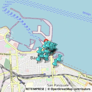 Mappa Strada Quercia, 70122 Bari BA, Italia (0.588)