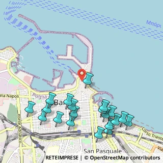 Mappa Strada S. Luca, 70122 Bari BA, Italia (1.388)