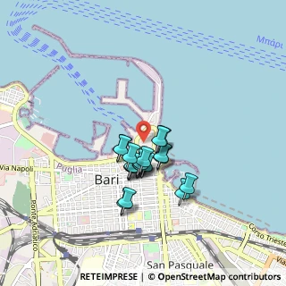 Mappa Strada Quercia, 70122 Bari BA, Italia (0.67)