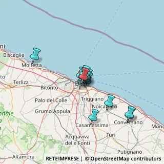 Mappa Via Pier l'Eremita, 70122 Bari BA, Italia (9.37286)