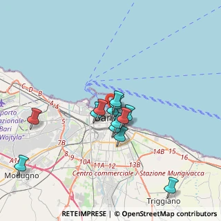 Mappa Via Pier l'Eremita, 70122 Bari BA, Italia (3.15)