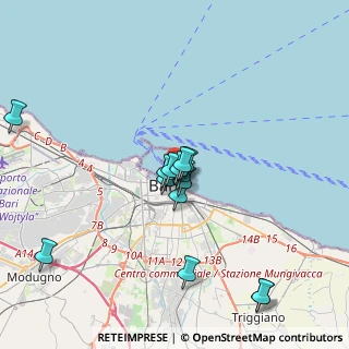 Mappa Via Pier l'Eremita, 70122 Bari BA, Italia (3.54714)