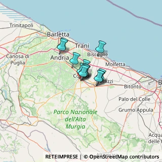 Mappa SP 238 km 11, 70033 Corato BA (6.17154)