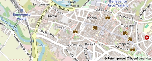 Mappa Bénévent