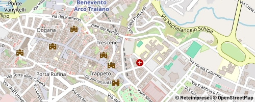 Mappa Bénévent