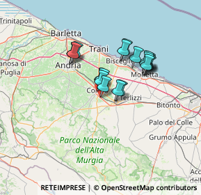 Mappa Via Polvere Delle, 70033 Corato BA, Italia (11.13778)