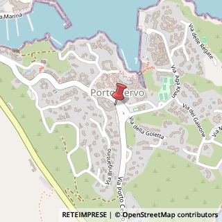 Mappa Via Sa Conca piazza del principe primo piano, 07021 Porto Cervo SS, Italia, 07021 Arzachena, Sassari (Sardegna)
