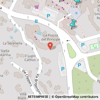 Mappa Piazza degli Ulivi snc, 07021 Arzachena SS, Italia (0.15714)