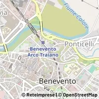 Mapa Benevento
