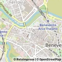 Map Benevento