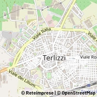 Hartă Terlizzi