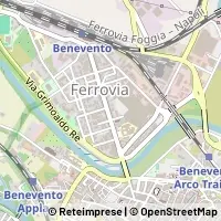 Mapa Benevento