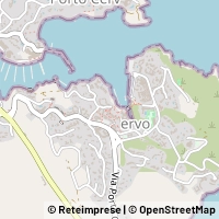 Mapa Arzachena