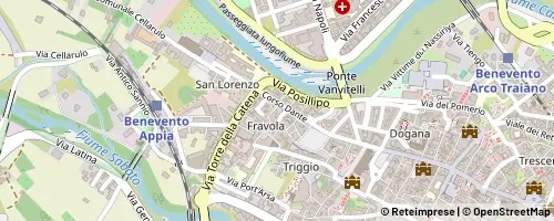 Mappa Benewent