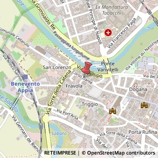 Mappa Corso Dante,  46, 82100 Benevento, Benevento (Campania)
