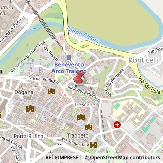 Mappa Via Cupa Santa Lucia, 7, 82100 Benevento, Benevento (Campania)