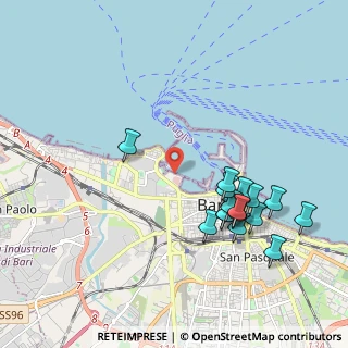 Mappa Porto di Bari, 70122 Bari BA, Italia (2.22938)
