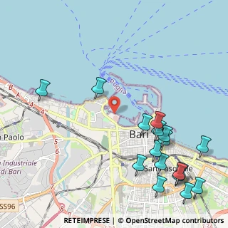 Mappa Porto di Bari, 70122 Bari BA, Italia (2.99118)