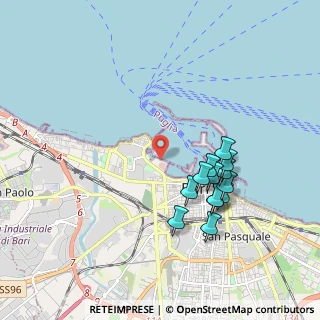 Mappa Porto di Bari, 70122 Bari BA, Italia (1.94692)