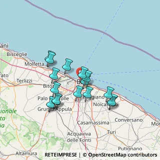 Mappa Porto di Bari, 70122 Bari BA, Italia (13.49)