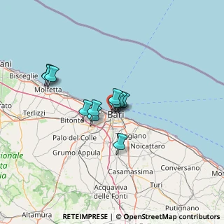 Mappa Porto di Bari, 70122 Bari BA, Italia (9.68)