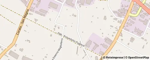 Mappa Corato