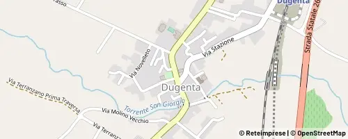 Mappa Dugenta
