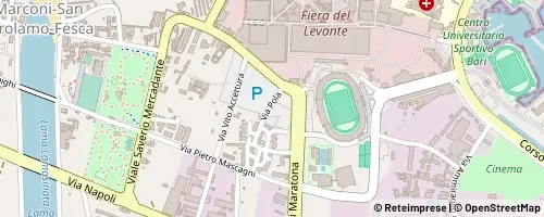 Mappa Bari