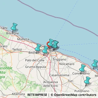 Mappa Viale Ottorino Respighi, 70123 Bari BA, Italia (25.85308)