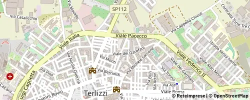 Mappa Terlizzi