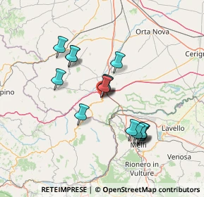 Mappa Viale Antonino Ripandelli, 71024 Candela FG, Italia (13.24333)