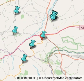 Mappa Viale Antonino Ripandelli, 71024 Candela FG, Italia (9.0025)