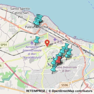 Mappa Via Vito Vasile, 70132 Bari BA, Italia (2.125)