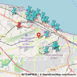 Mappa Via Ermanno Pire, 70128 Bari BA, Italia (2.37947)