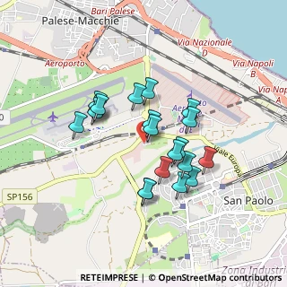 Mappa Via Vito Vasile, 70132 Bari BA, Italia (0.767)