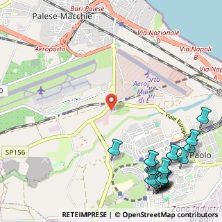 Mappa Via Vito Vasile, 70128 Bari BA, Italia (1.7795)