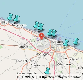Mappa Via Vito Vasile, 70128 Bari BA, Italia (7.97538)
